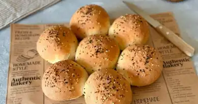 Yumuşacık Çiçek Ekmek Tarifi