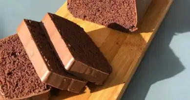 Portakal Aromalı Çikolata Kaplı Kek Tarifi