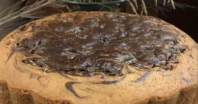 Nefis Çikolata Parçacıklı Kakaolu Kek Tarifi