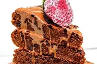 Nefis Çikolatalı Brownie Tarifi