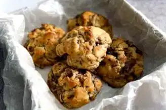 Çikolatalı Cevizli Levain Kurabiyesi Tarifi