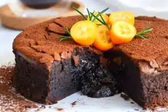 Nefis Çikolatalı Fondan Kek Tarifi