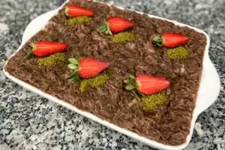 Nefis Çikolatalı Güllaç Tarifi