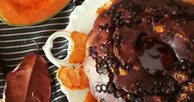 Nefis Bal Kabağı ve Çikolatalı Kış Keki Tarifi