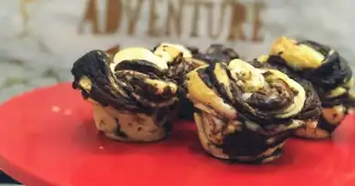 Çikolatalı Milföy Muffin Tarifi