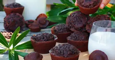 Nefis Çikolatalı Muffin Tarifi
