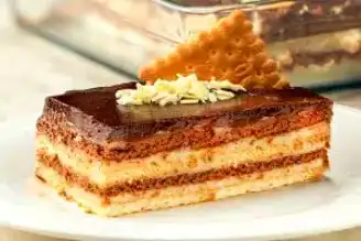 Nefis Çikolatalı Petibör Pastası Tarifi