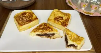 Çikolatalı Yumurtalı Ekmek Tarifi