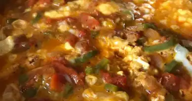 Pratik ve Lezzetli 5 Dakikalık Menemen Tarifi
