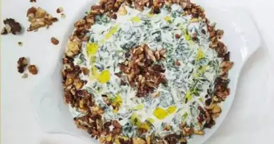 Serinletici Ispanak Borani Tarifi