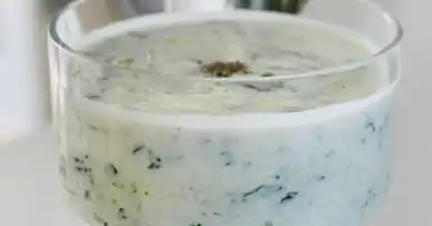 Nefis Ispanaklı Cacık Tarifi