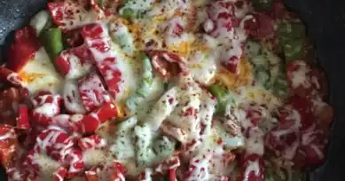 Nefis Kaşarlı Biber Sote Tarifi