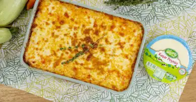 Nefis Kaşarlı Kabak Lazanya Tarifi