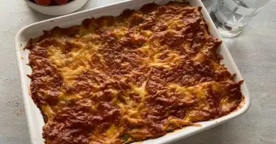 Fırında Kabaklı Lezzet Bombası!