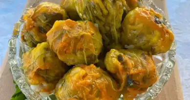 Ege'nin Lezzetli Kabak Çiçeği Dolması Tarifi