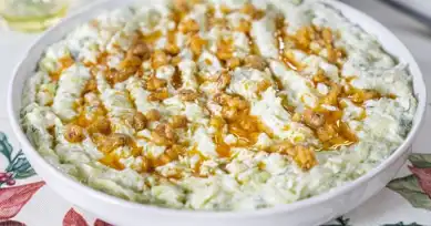 Nefis Kabak Salatası Tarifi