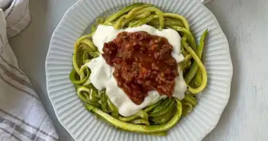 Lezzet Patlaması: Kabak Spagetti Tarifi!