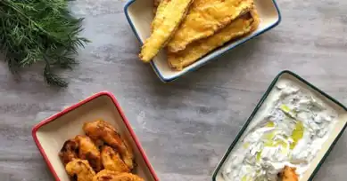 Çıtır Çıtır Kabak ve Enginar Tempura Tarifi