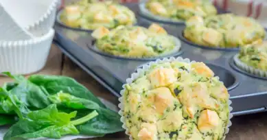 Kabaklı Dereotlu Muffin Tarifi