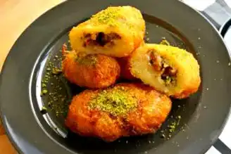 Nefis Kadayıf Sarması Tarifi