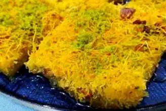 Nefis Kadayıf Tatlısı Tarifi