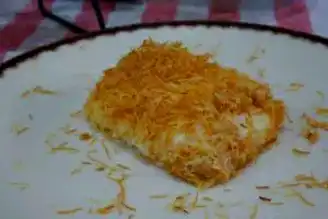 Nefis Kadayıflı Muhallebi Tarifi