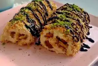 Nefis Kadayıflı Paşa Sarması Tarifi