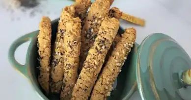 Fit ve Lezzetli Kahvaltılık Krakerler Tarifi