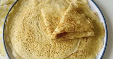 Pratik Kahvaltılık Krep Tarifi