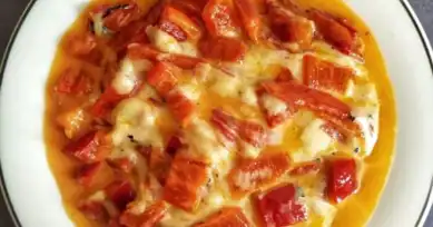 Nefis Kapya Biberli Kahvaltılık Meze Tarifi