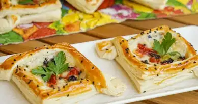Nefis Kahvaltılık Milföy Tarifi