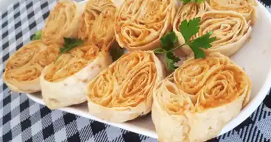 Patatesli Üçlü Rulo Börek Tarifi