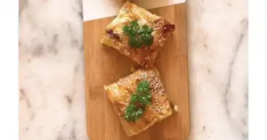 Pratik Kahvaltılık Börek Tarifi