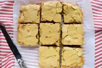 Kahveli Blondie Tarifi: Brownie'ye Hafif Alternatif