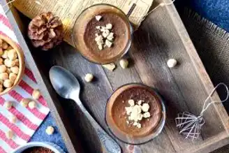 Nefis Kahveli Fit Puding Tarifi