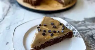 Nefis Kahveli Muhallebili Kek Tarifi