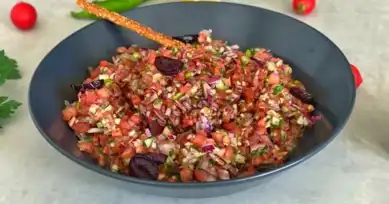 Nefis Kaşık Salatası Tarifi