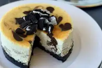 Nefis Kakaolu Bisküvili Cheesecake Tarifi