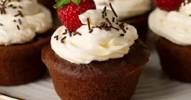 Nefis Kakaolu Cupcake Tarifi