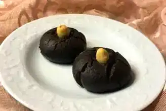 Nefis Kakaolu Şekerpare Tarifi
