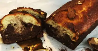Nefis Kakaolu Fındıklı Baton Kek Tarifi