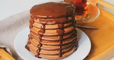Nefis Kakaolu Pancake Tarifi!