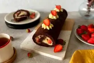 Nefis Kakaolu Rulo Pasta Tarifi