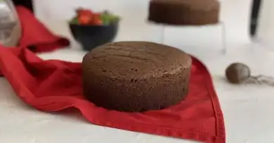 Nefis Kakaolu Sünger Pandispanya Tarifi