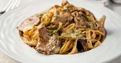Nefis Mantarlı Stroganoff Tarifi