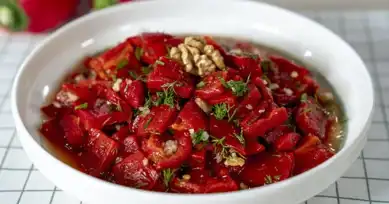 Nefis Kapya Biber Mezesi Tarifi