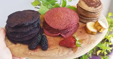 Nefis Karadutlu, Çilekli ve Muzlu Pancake Tarifi