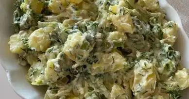 Unutamayacağınız Hardallı Patates Salatası