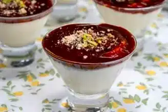 Nefis Karamelli Bardak Tatlısı Tarifi
