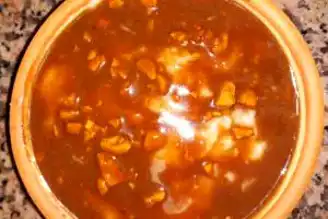 Karamel Çikolatalı Sütlü Tatlı Tarifi